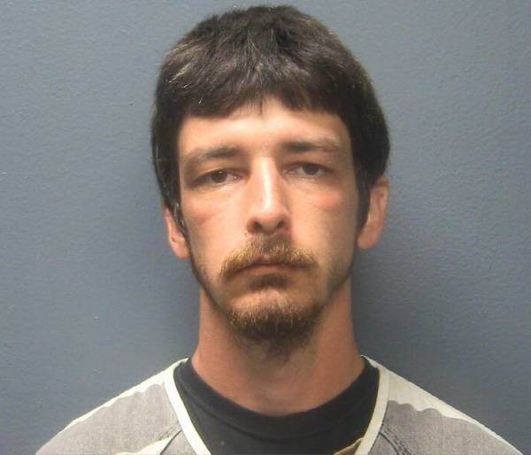Booking photo of Quinton Cross