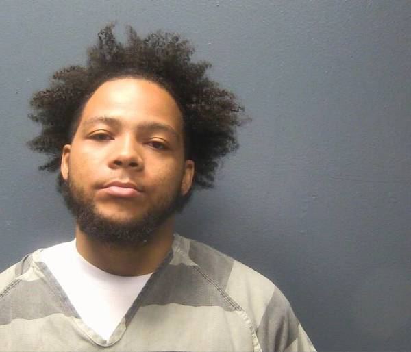Booking photo of Dartanyan Hollingsworth