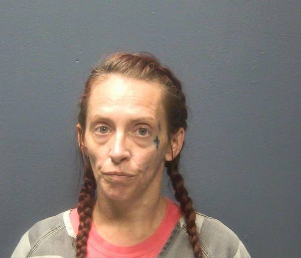 Booking photo of Kristin Mcmillan