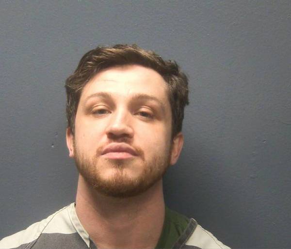 Booking photo of Logan Prince
