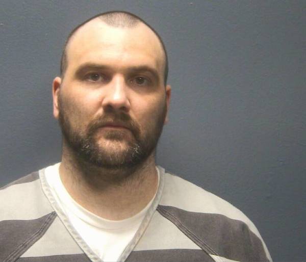 Booking photo of Jacob Schuck