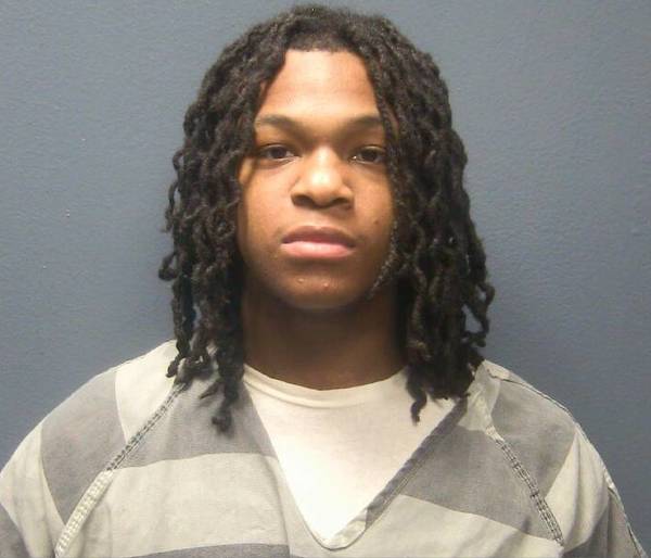 Booking photo of Cordarius Taylor