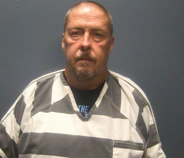 Booking photo of Donald Gabbard