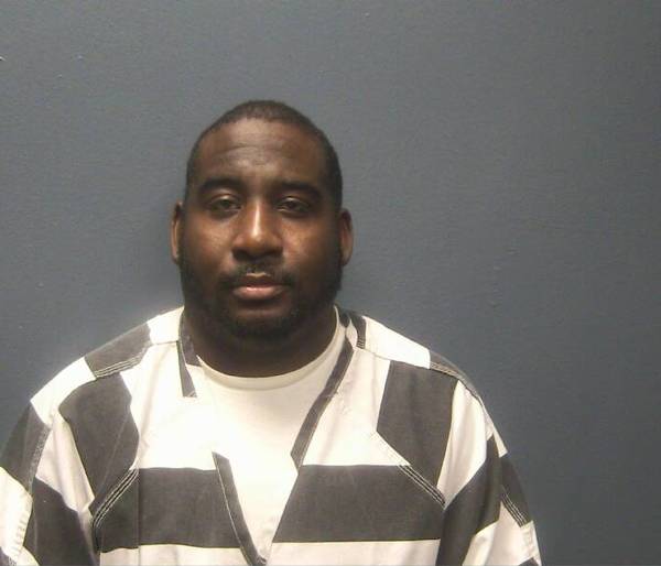 Booking photo of Marlando Williams