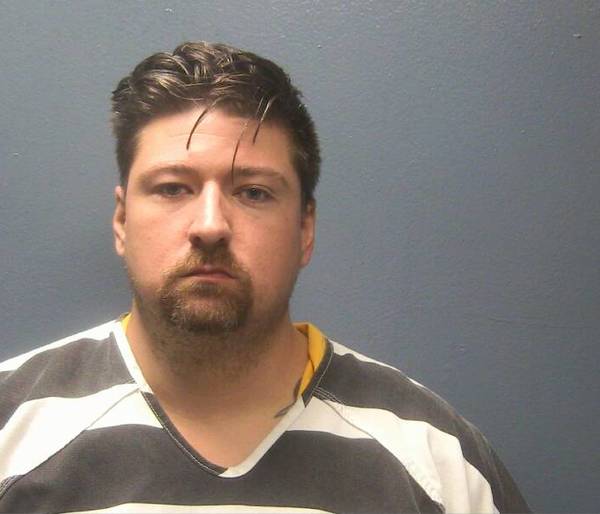Booking photo of Gregory Mitchem