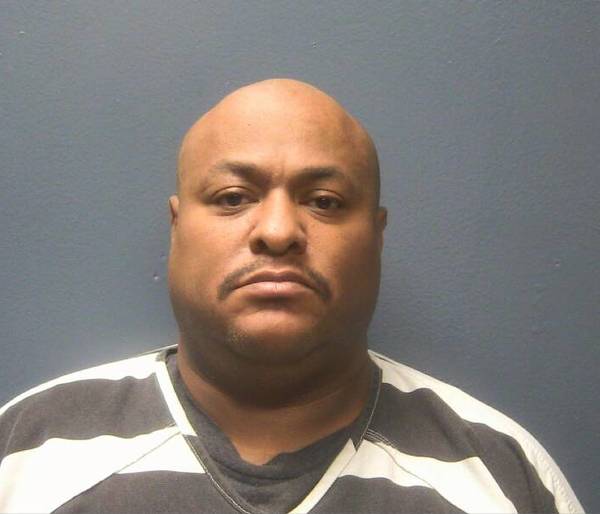 Booking photo of Richard Walton