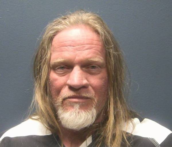 Booking photo of Edmund Dahm