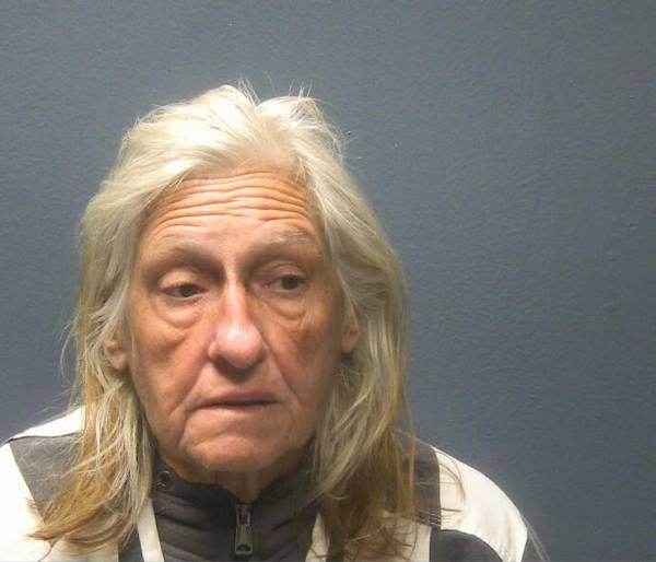 Booking photo of Patricia Thomas