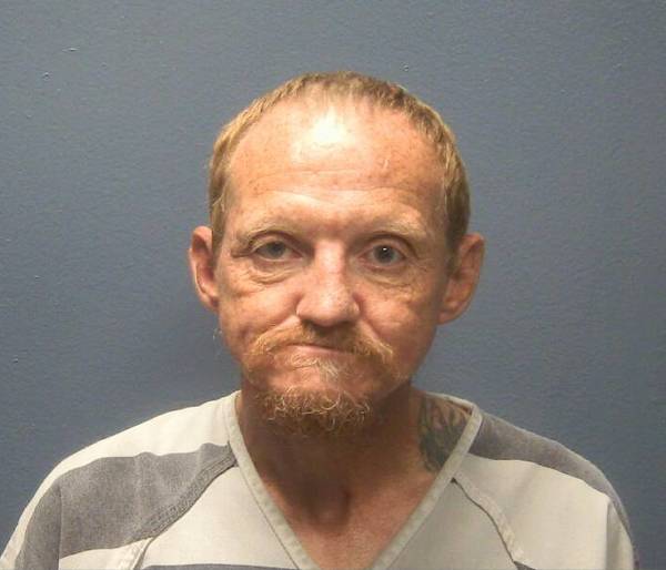 Booking photo of Kenneth Breeden