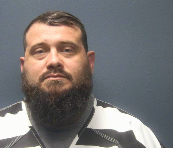 Booking photo of Justin Bouldin