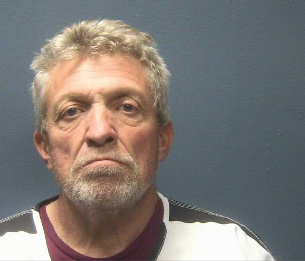 Booking photo of Jeffery Large