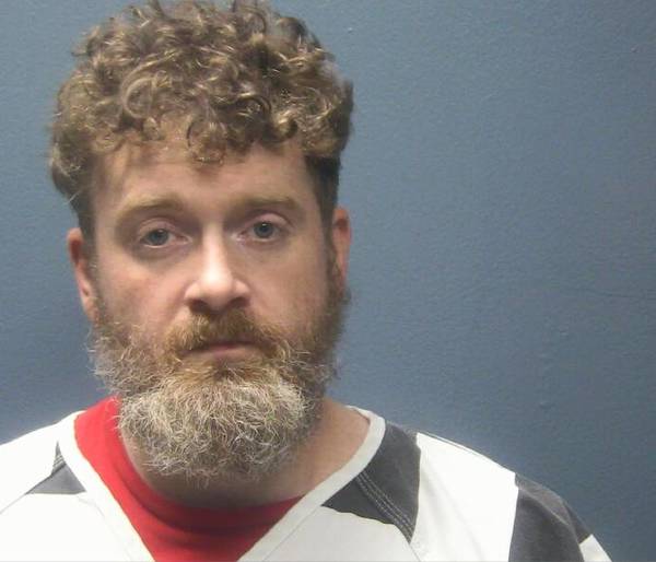 Booking photo of Dustin Proffitt