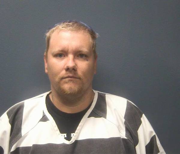 Booking photo of Colton Radford