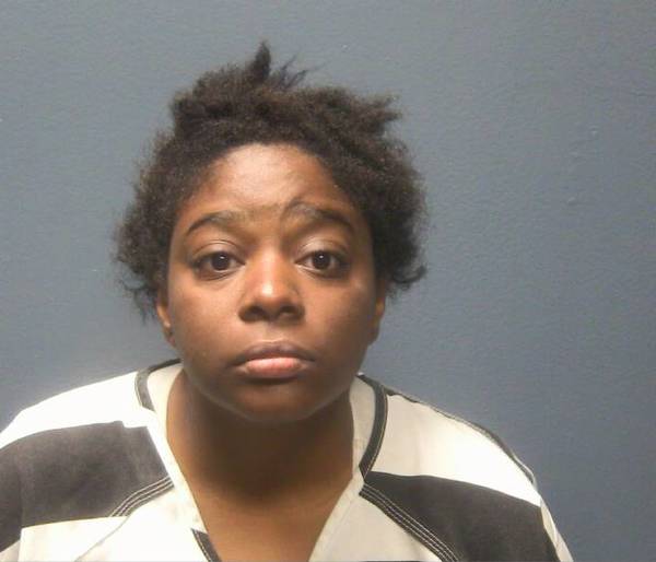 Booking photo of Rianna Reece
