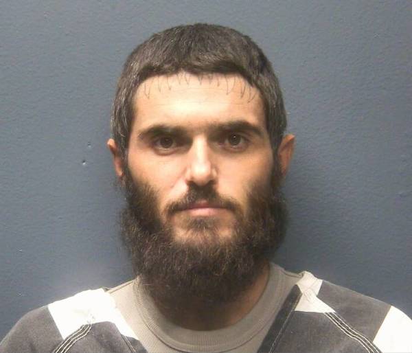 Booking photo of Jacob Johnson