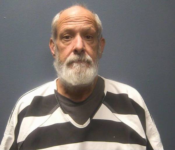 Booking photo of Phillip Hammock