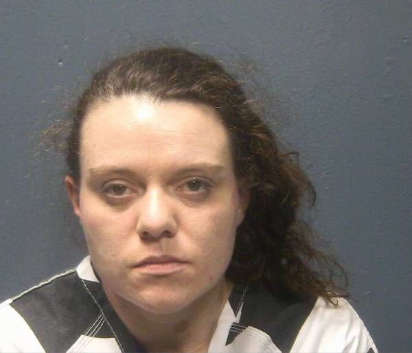 Booking photo of Jamie Garcia