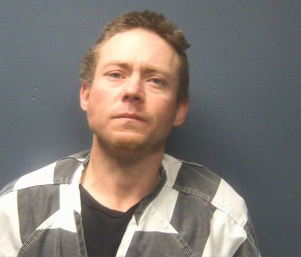 Booking photo of Anthony Bolding