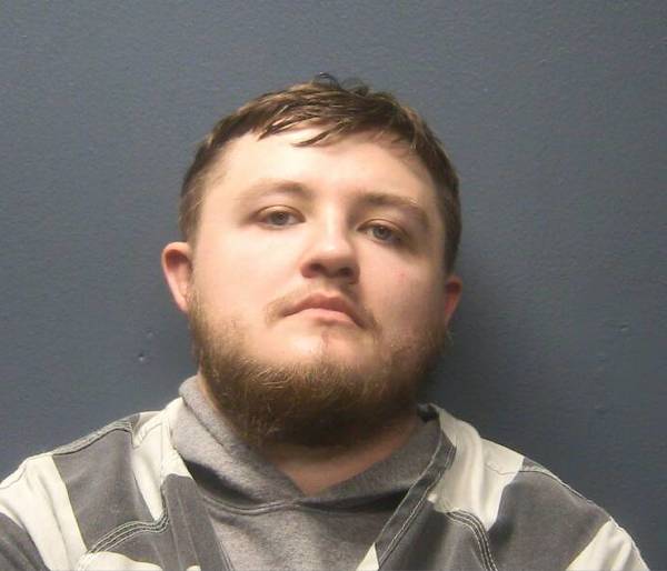 Booking photo of Samuel Coleman