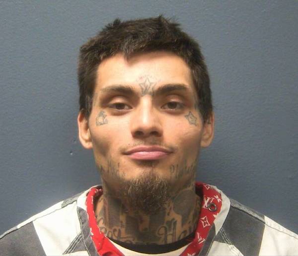Booking photo of Samuel Amos