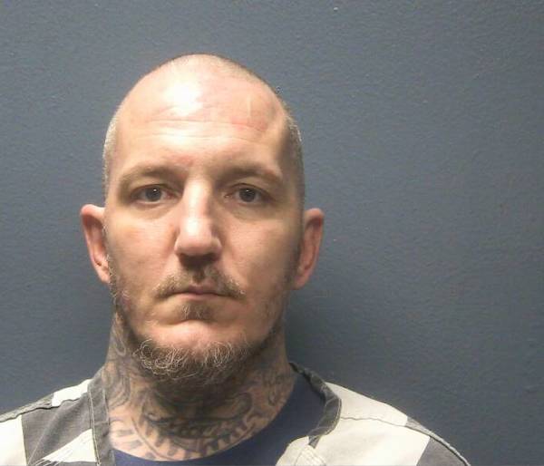 Booking photo of James Thomas