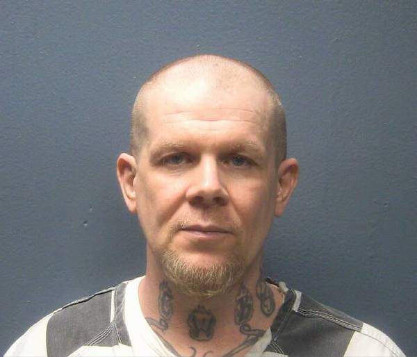 Booking photo of Shown White