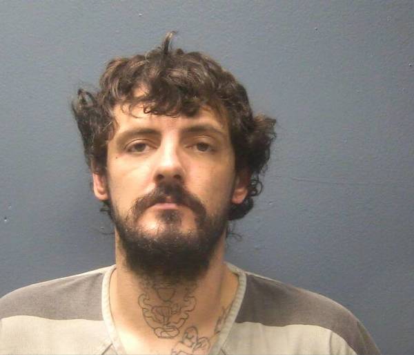 Booking photo of Jerry Johnson