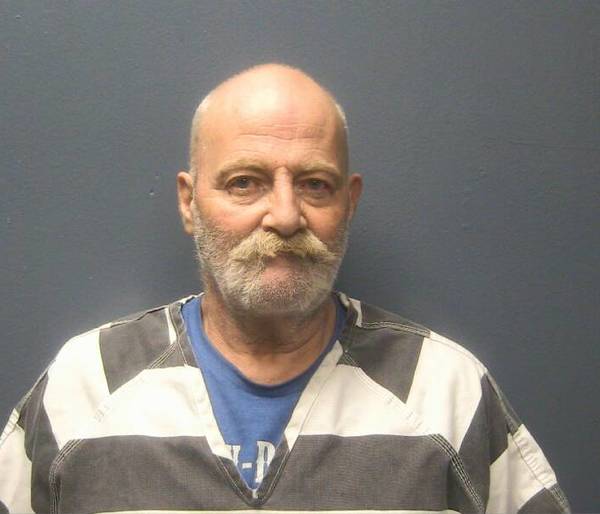 Booking photo of Scott Matney