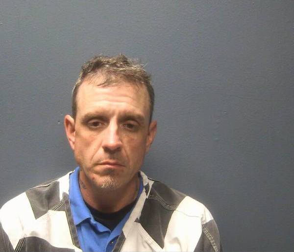 Booking photo of Tracy Mayberry