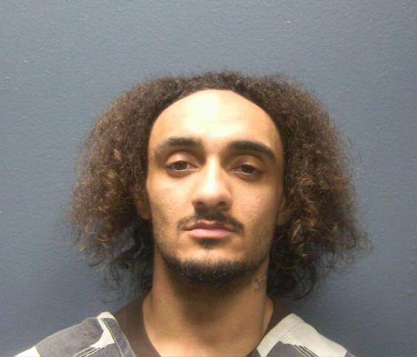 Booking photo of Joshua Owenby