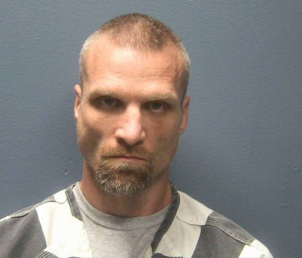 Booking photo of Jonathan Bray