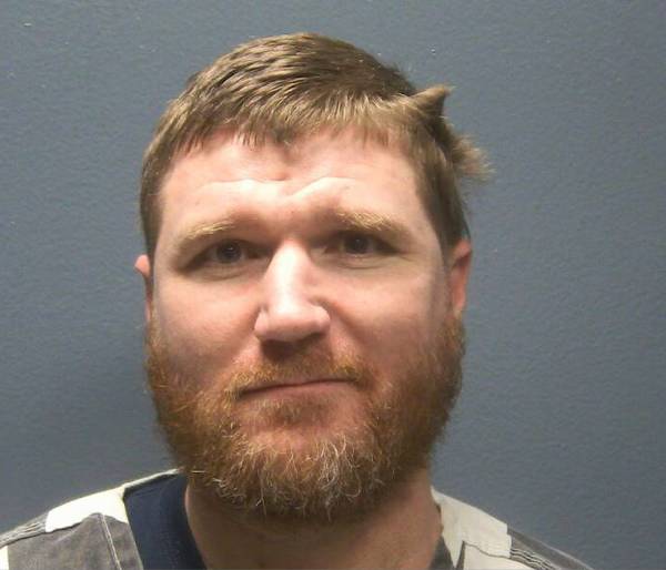 Booking photo of Joshua Jensen