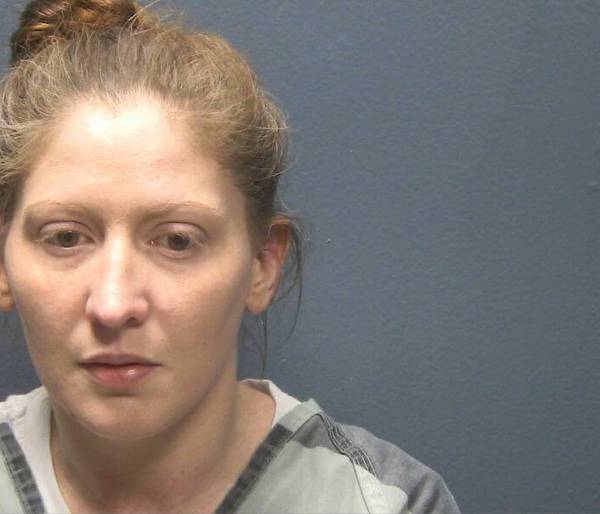 Booking photo of Amber Kinton