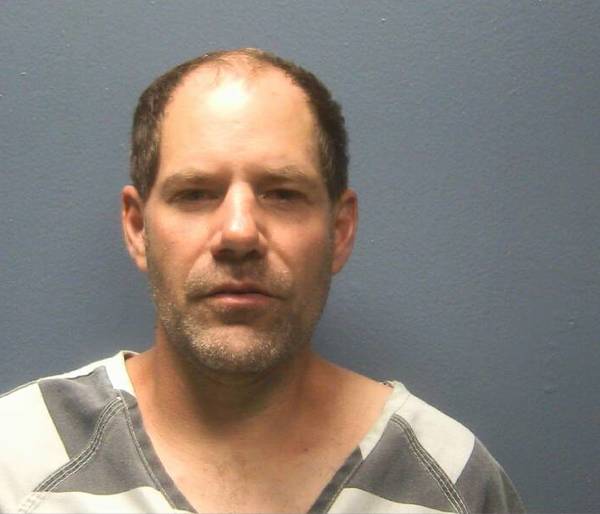 Booking photo of Jesse Engle
