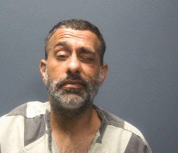 Booking photo of Tejpaul Bajwa