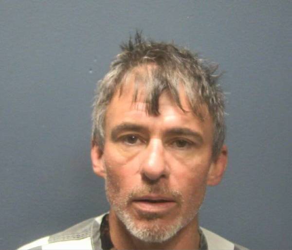Booking photo of Allen Cogdell