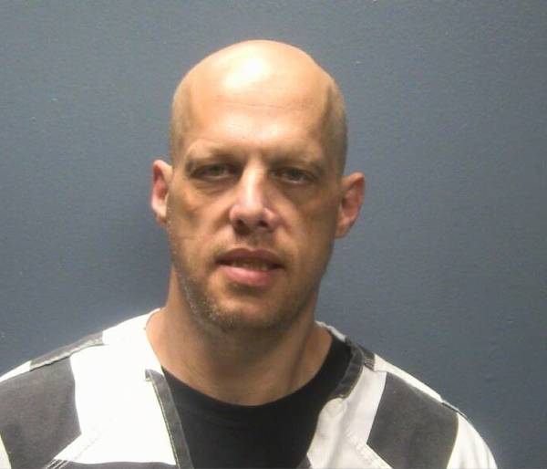 Booking photo of Lester Bullion