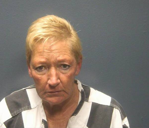 Booking photo of Cynthia Clevenger