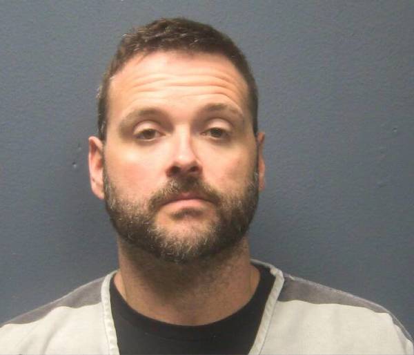 Booking photo of Brandon Moore