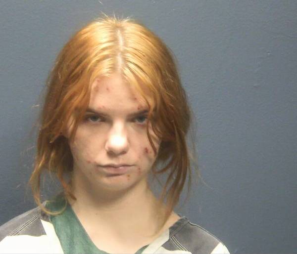 Booking photo of Lilly Duncan