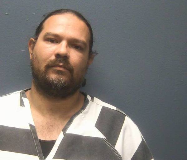 Booking photo of Alberto Rodriguez