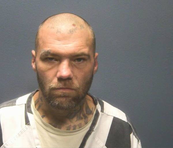 Booking photo of Jonathan Galloway