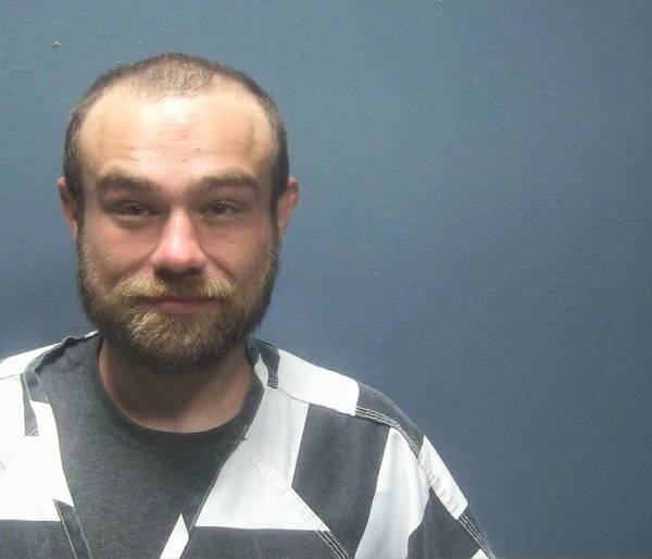 Booking photo of Zachary Eaton