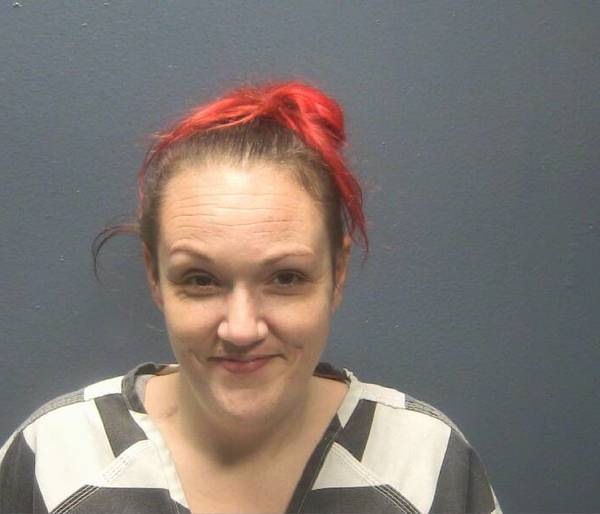 Booking photo of Brittany Brendle
