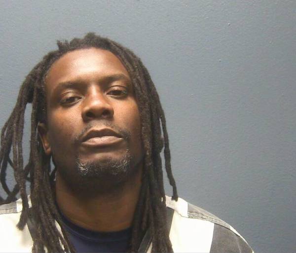 Booking photo of Terry Griffin