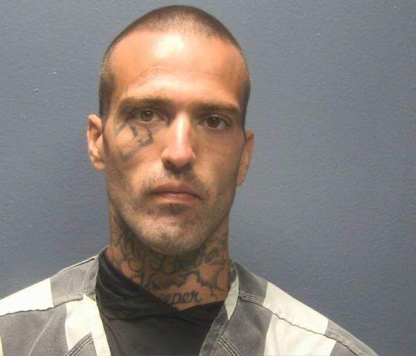 Booking photo of Nathan Maddux
