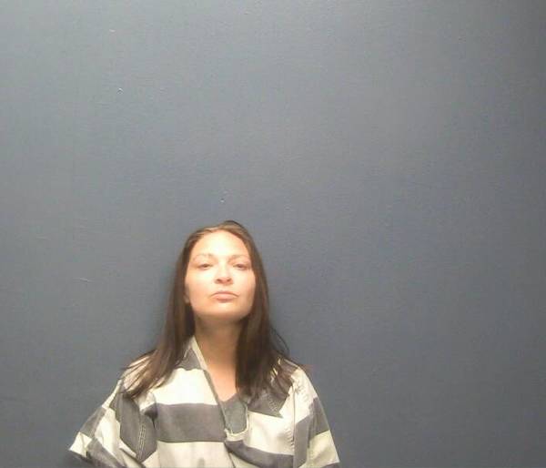 Booking photo of Tara Alston