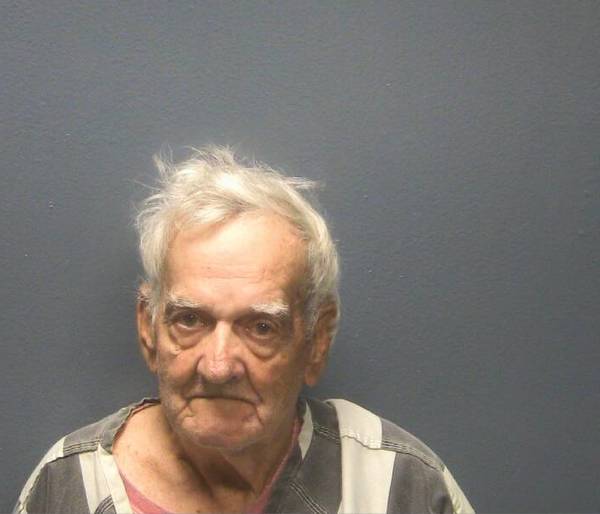 Booking photo of Thomas French