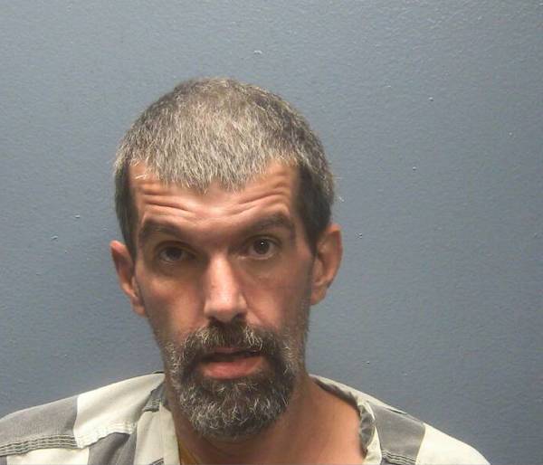 Booking photo of Michael Bright