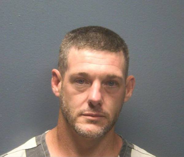 Booking photo of Jonathan Hancock